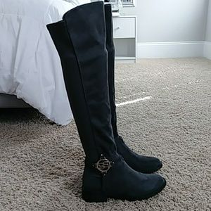 BEBE over the knee boots